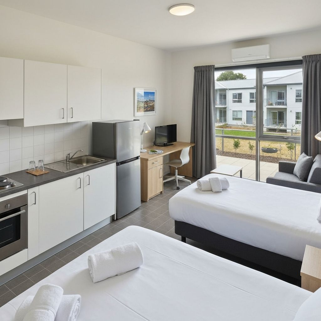 Kitnets para estudantes próximas à universidade